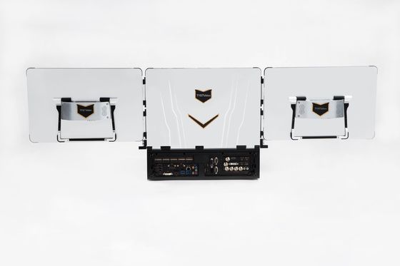 17.3 Монитор All in One L100S3 портативная видеостанция с встроенным переключателем 12 каналов