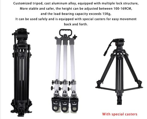 24-дюймовый телевидение и телепромптер студии вещания с 1 набор дистанционного живых спортивных