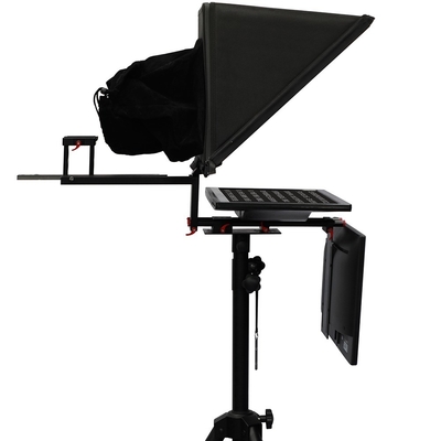 TS2200 22 дюймовый телепромптер для ноутбука с двумя экранами