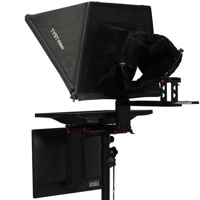 TS2200 22 дюймовый телепромптер для ноутбука с двумя экранами