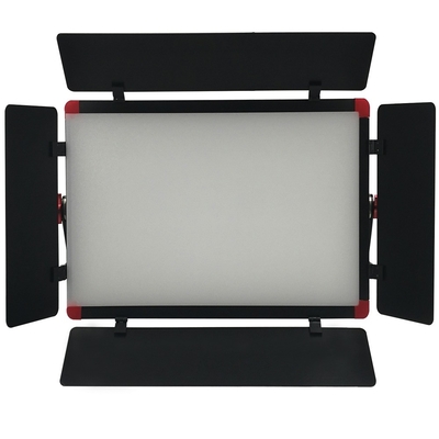 Алюминиевая сплав акриловый покрытие LED840 DMX512 портативный свет для фотографической съемки