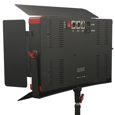 Алюминиевая сплав акриловый покрытие LED840 DMX512 портативный свет для фотографической съемки