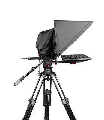 24-дюймовый телевидение и радиостудия телепромптер с 5-метровым дистанционным управлением Tystvideo