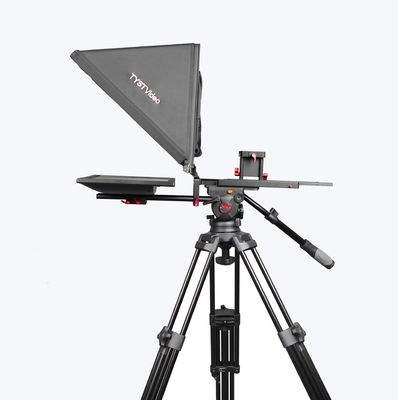 24-дюймовый телевидение и радиостудия телепромптер с 5-метровым дистанционным управлением Tystvideo