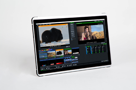 1T ROM 17,3 дюйма Vmix Switcher Все в одном мониторе для прямой трансляции и вещания