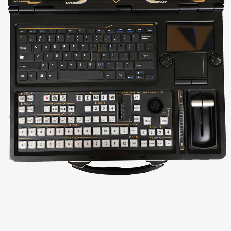 Улучшите свою прямую трансляцию с помощью All-in-one Broadcasting Machine и VMIX от TYSTVideo