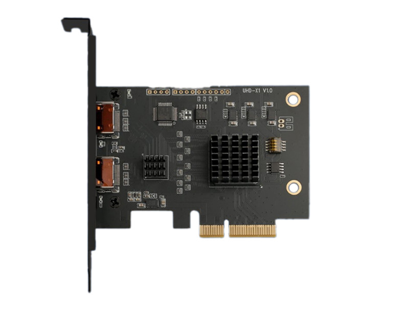 Профессиональная SMD-карта монтажа типа 4K для аудио-видеосъемки для записи в прямом эфире и OBS