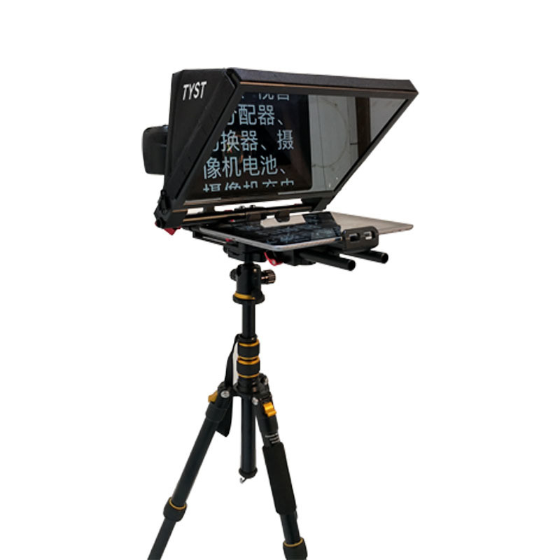 TS310 7-13 дюймовый Tystvideo портативный интервью речь планшетный телепромптер для живых видов спорта