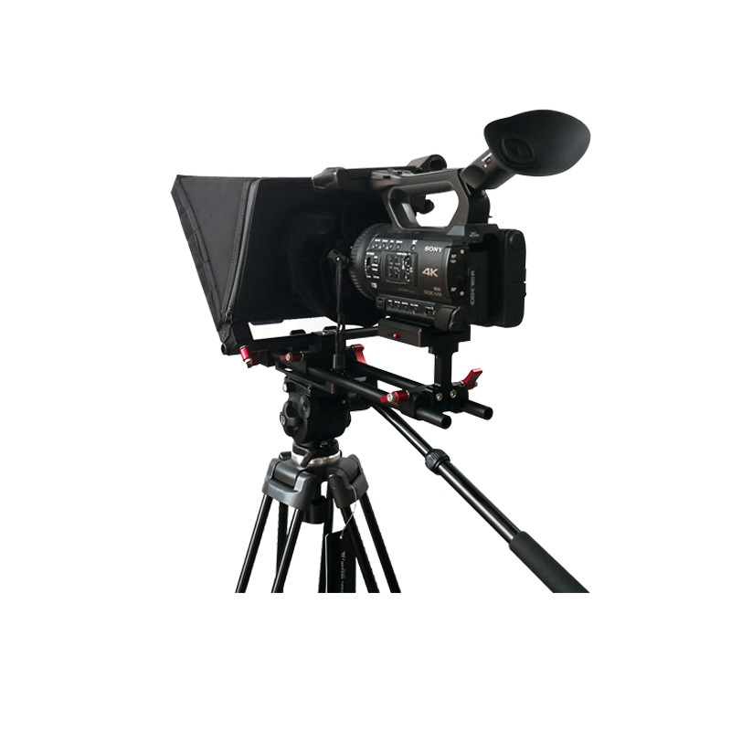 TY330 -Outlet 7-11 &quot;Таблетный телепромптер DSLR для внутренних и наружных интервью