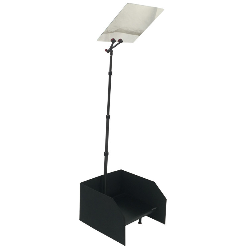 Телепромптер для речи 17HY 17 дюймов Президентский телепромптер для конференций с монитором