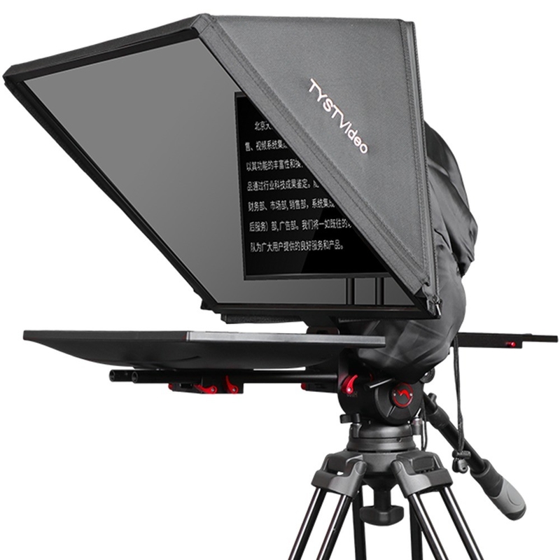OEM/ODM Поддерживается Full HD 22 дюйма Профессиональный телепромптер для телевизионного оборудования