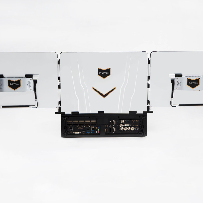 Виртуальное вещание сделано легким M210S3 4 канал HD Все в одном многофункциональном устройстве