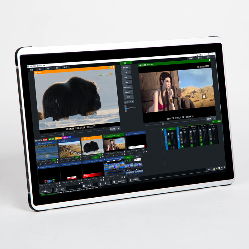 Частный Mold All-in-One Machine для прямой трансляции на Facebook Tiktok YouTube платформы