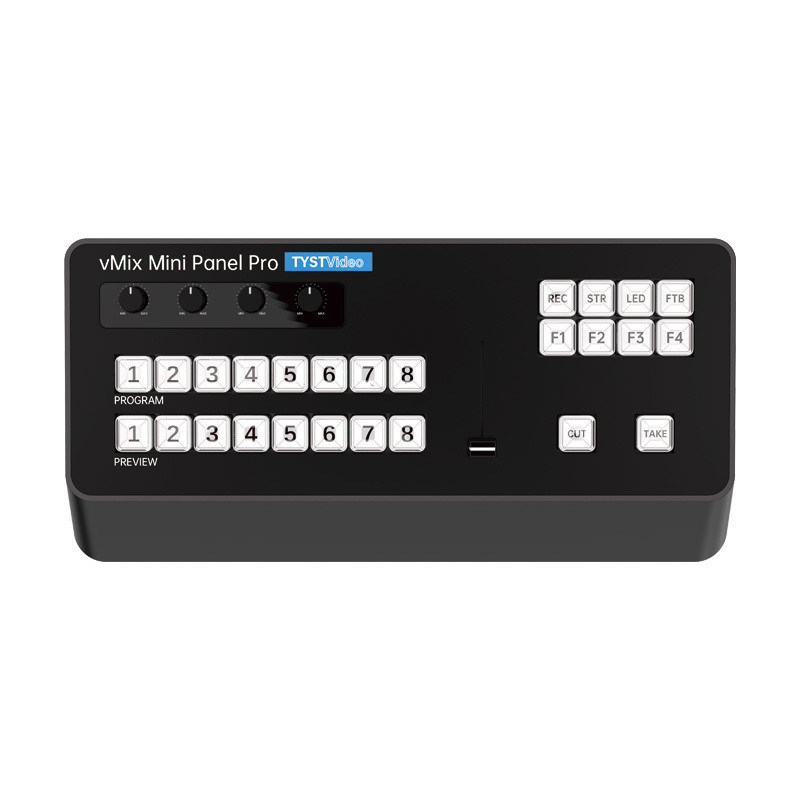TYSTVПаннель управления видеозаписью и вещанием Vmix Mini Directing Switch Keyboard